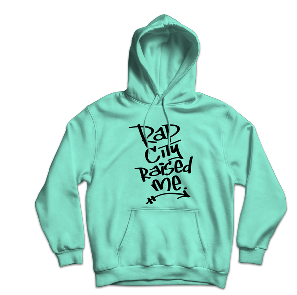RAPCITYRAISEDME HOODIE - GRAF - JADE