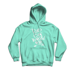 RAPCITYRAISEDME HOODIE - GRAF - JADE
