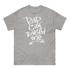 RAPCITYRAISEDME TEE - GRAF - GRAY