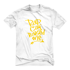 RAPCITYRAISEDME TEE - GRAF - WHITE