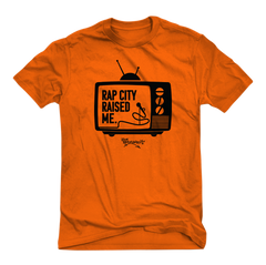 RAPCITYRAISEDME TEE - TV - ORANGE