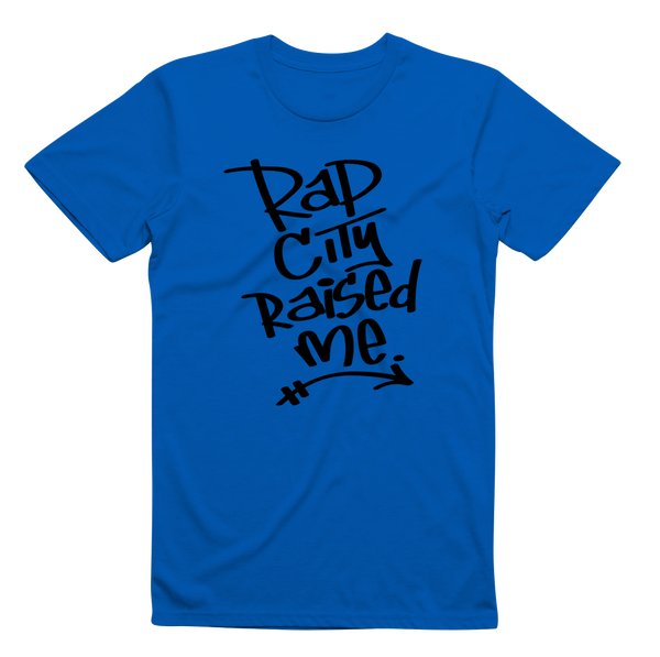 RAPCITYRAISEDME GRAF TEE - Blue/Blk