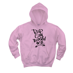 RAPCITYRAISEDME HOODIE - GRAF - SOFT PINK