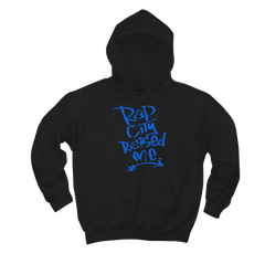 RAPCITYRAISEDME HOODIE - GRAF - BLACK