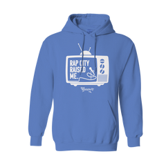 RAPCITYRAISEDME HOODIE - TV - CAROLINA BLUE