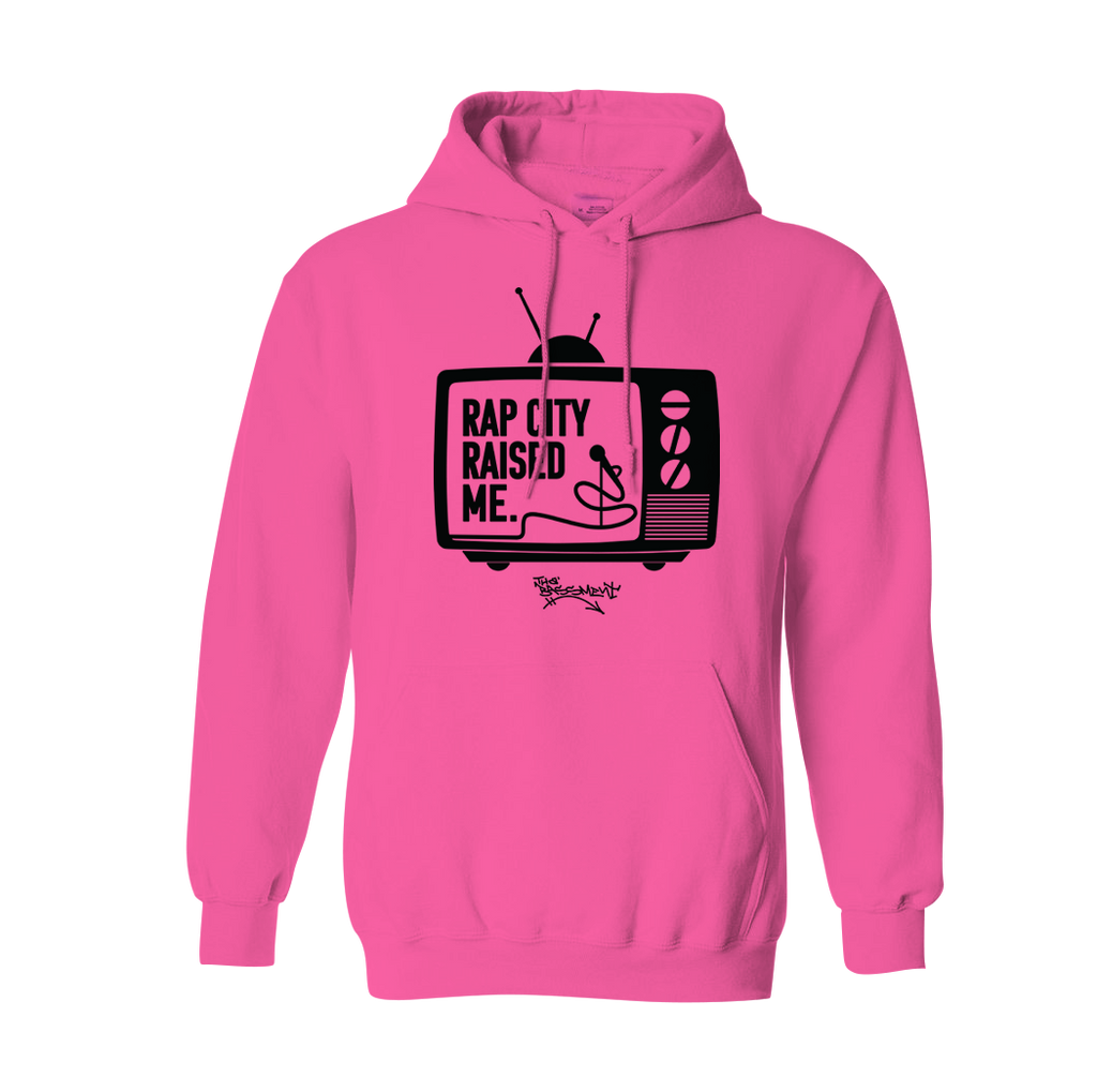 Pink hoodie near me deals