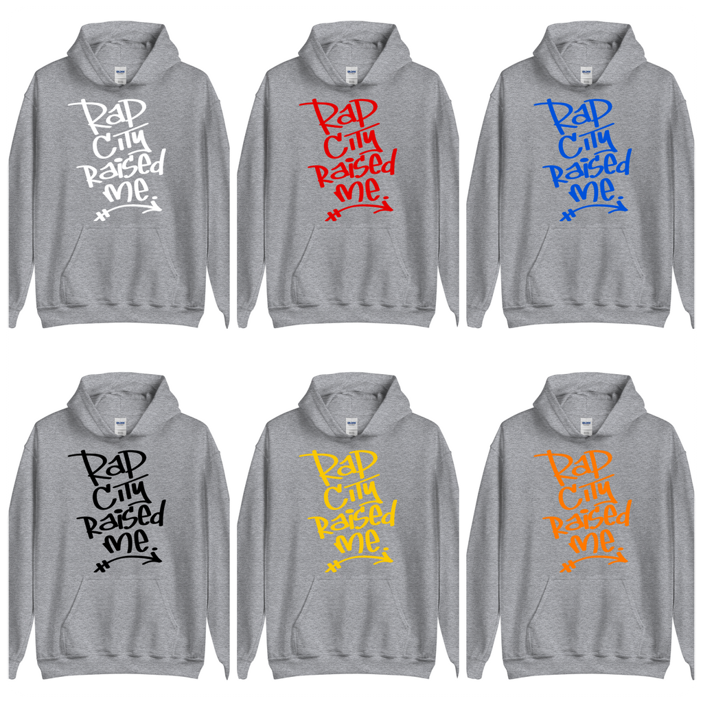 Rap hoodies top