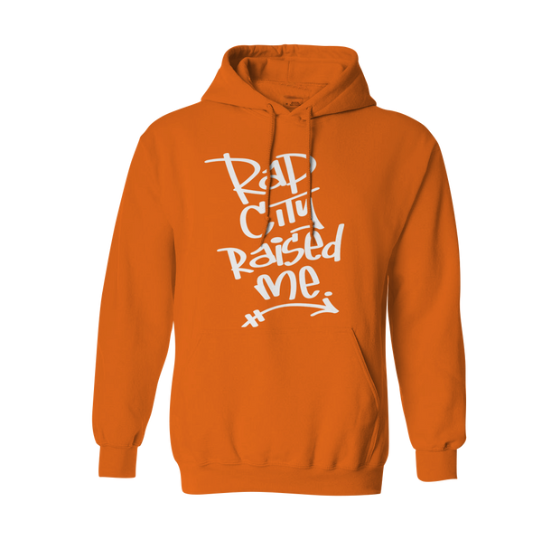 RAPCITYRAISEDME HOODIE - GRAF - ORANGE