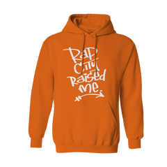 RAPCITYRAISEDME HOODIE - GRAF - ORANGE