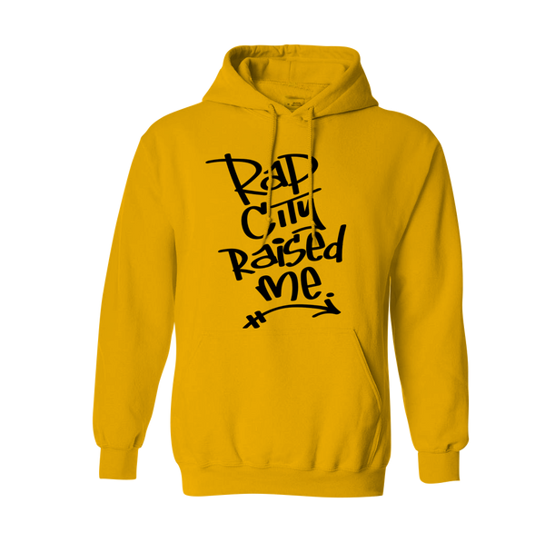 RAPCITYRAISEDME HOODIE - GRAF - YELLOW