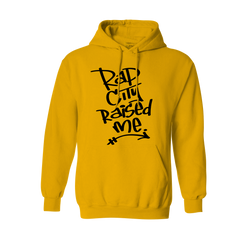 RAPCITYRAISEDME HOODIE - GRAF - YELLOW