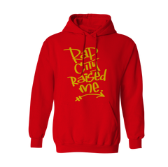 RAPCITYRAISEDME HOODIE - GRAF - RED