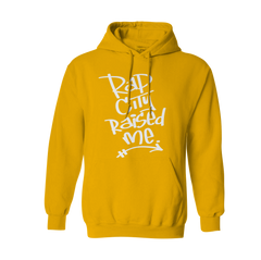 RAPCITYRAISEDME HOODIE - GRAF - YELLOW