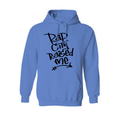 RAPCITYRAISEDME HOODIE - GRAF - CAROLINA BLUE